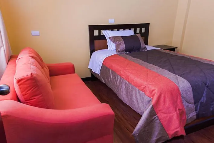 Casa de Huéspedes Tu Parada en Cuenca 0*,