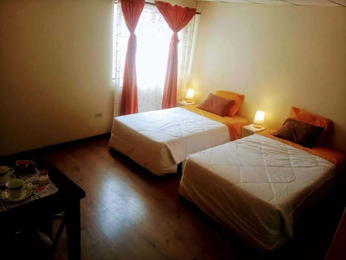 Casa de Huéspedes Tu Parada en Cuenca 0*,