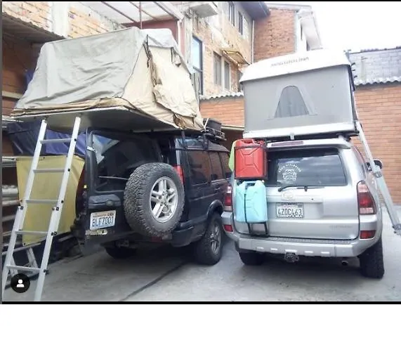 Hostal Casa de Huéspedes Tu Parada en Cuenca