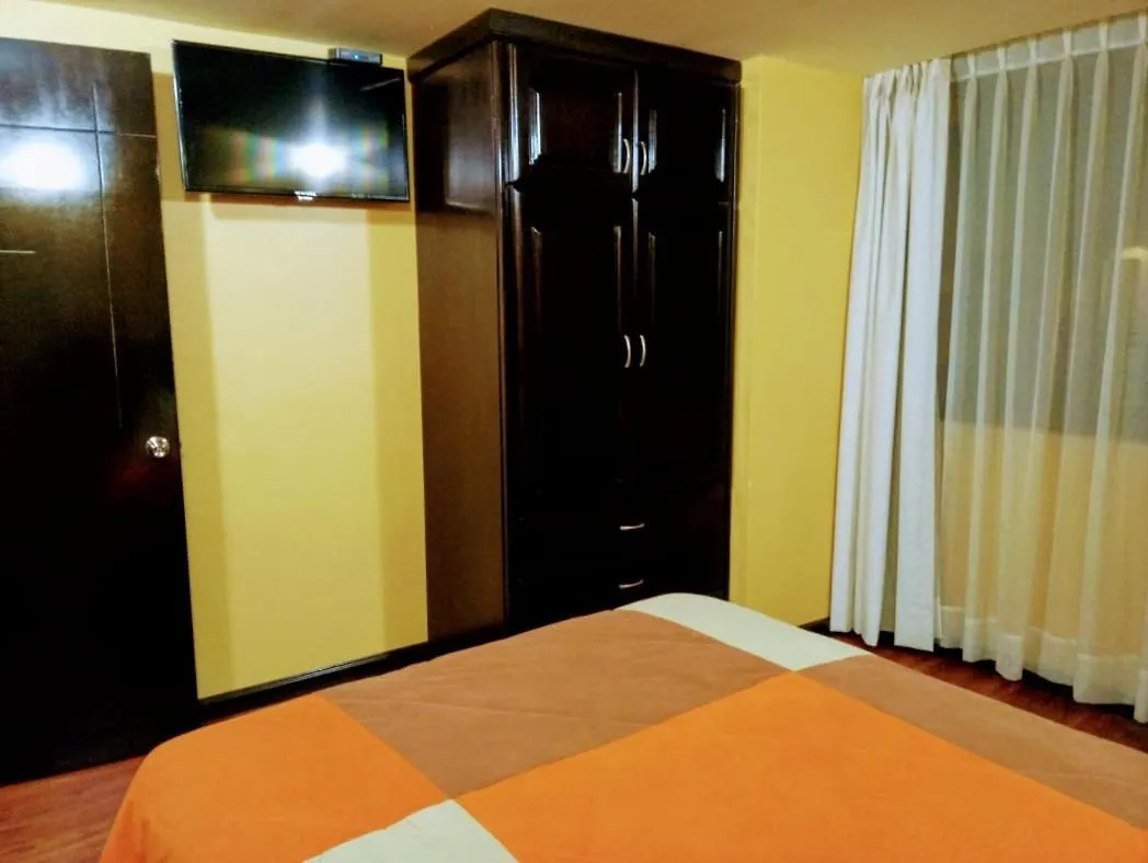 Vandrarhem Casa De Huespedes Tu Parada En Cuenca Ecuador